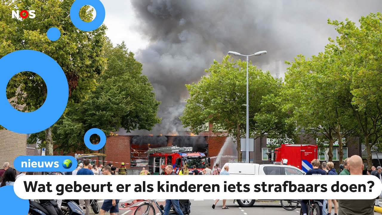 Meisjes van 12 en 14 opgepakt vanwege branden