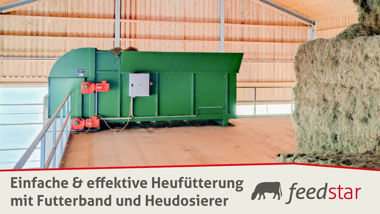 Feedstar Futterdosierer | Automatische Fütterung