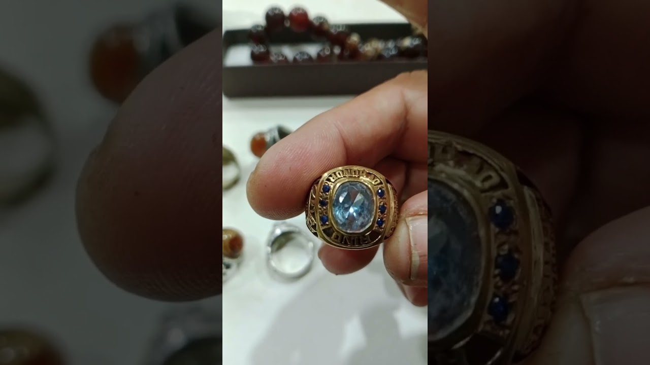 لقينا خواتم في المستوى بعد ما كنا في جوطية حي كريمة يوم الاحد 