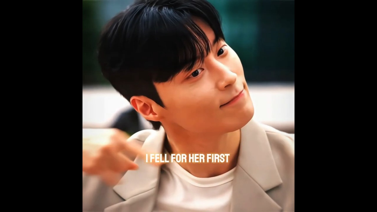 He fell first and harder 🥹 