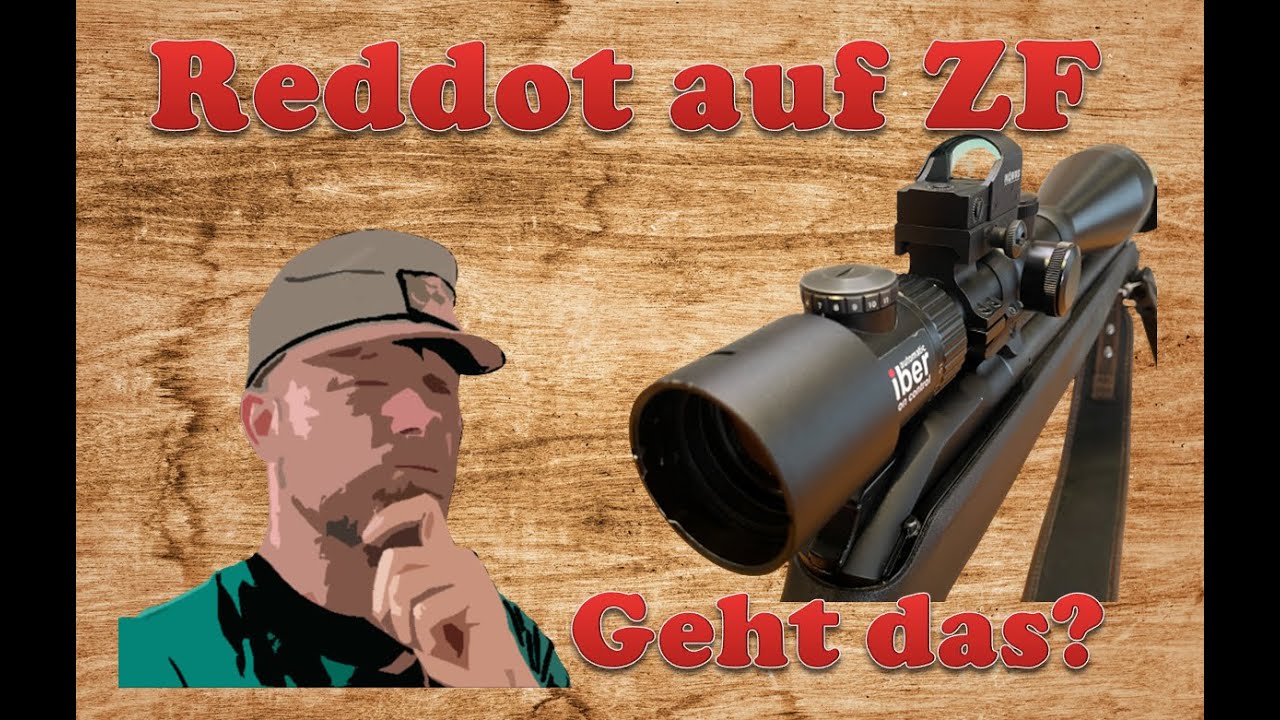 Reddot auf ZF ... Und wie das geht