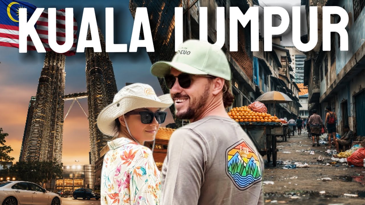 Современный город… или нет? НАСТОЯЩИЙ Куала-Лумпур 🇲🇾