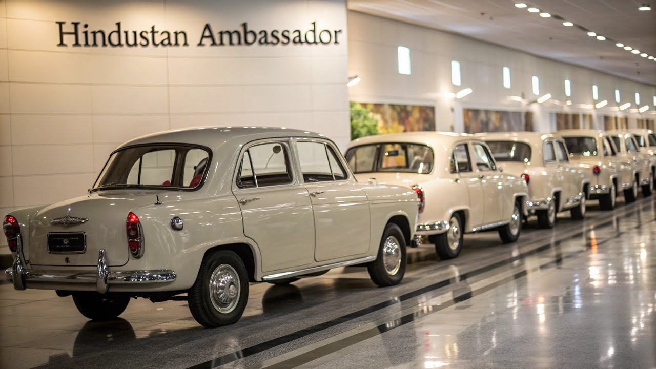 2026 Hindustan Ambassador is BACK  You&rsquo;ve NEVER Seen It Like THIS!
