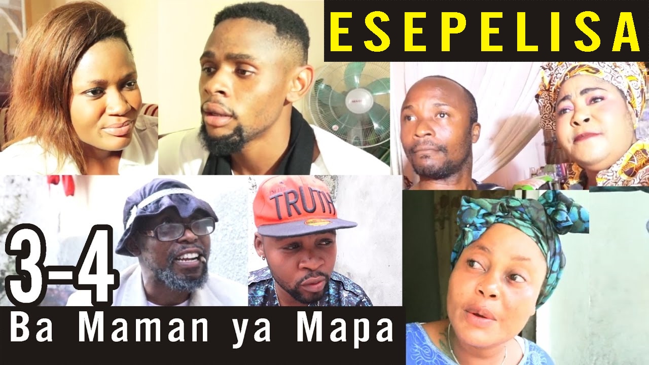BA MAMAN YA MAPA 3-4 Barcelone,Sundiata,Ebakata,Fatou Kayembe,Mayo,Herman NOUVEAU THEATRE CONGOLAIS