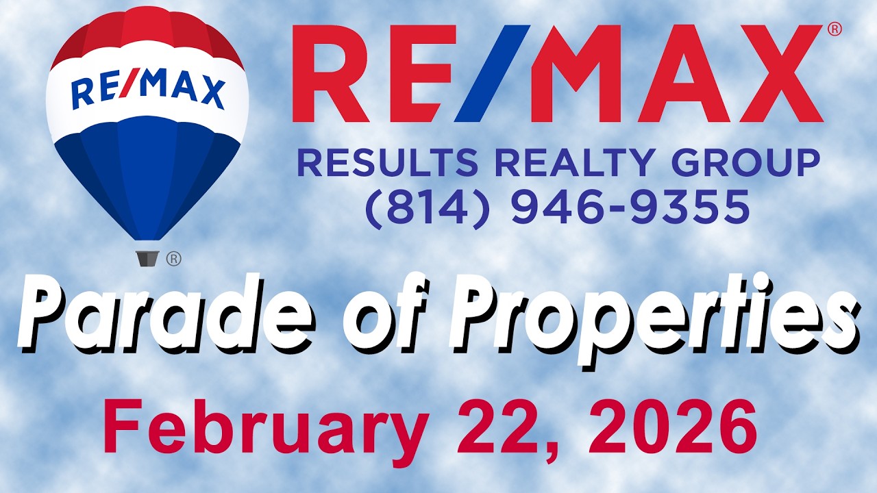 22 February 2026 RE/MAX Parade of Properties