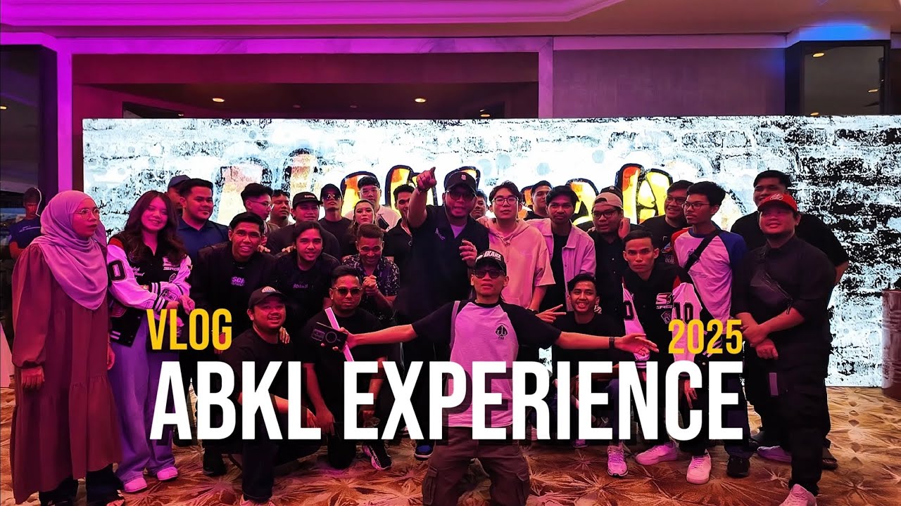 VLOG ABKL EXPERIENCE & AB ALL STAR 2025 