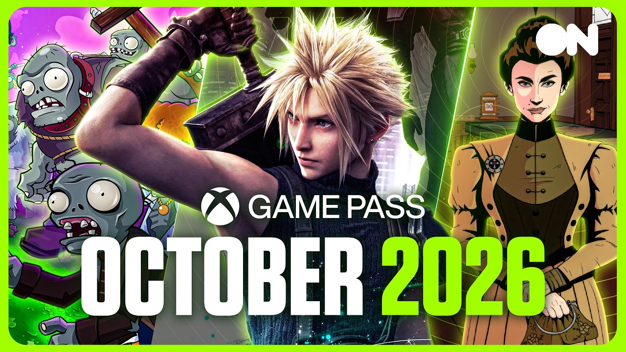 XBOX Announces New Game Pass Update (New Games)