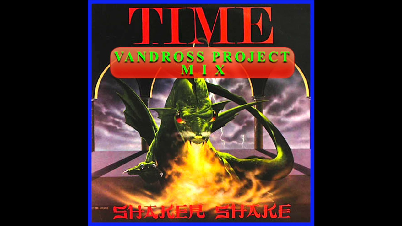 Time - Shaker Shake (Vandross Project Mix) ITALO DISCO 80s