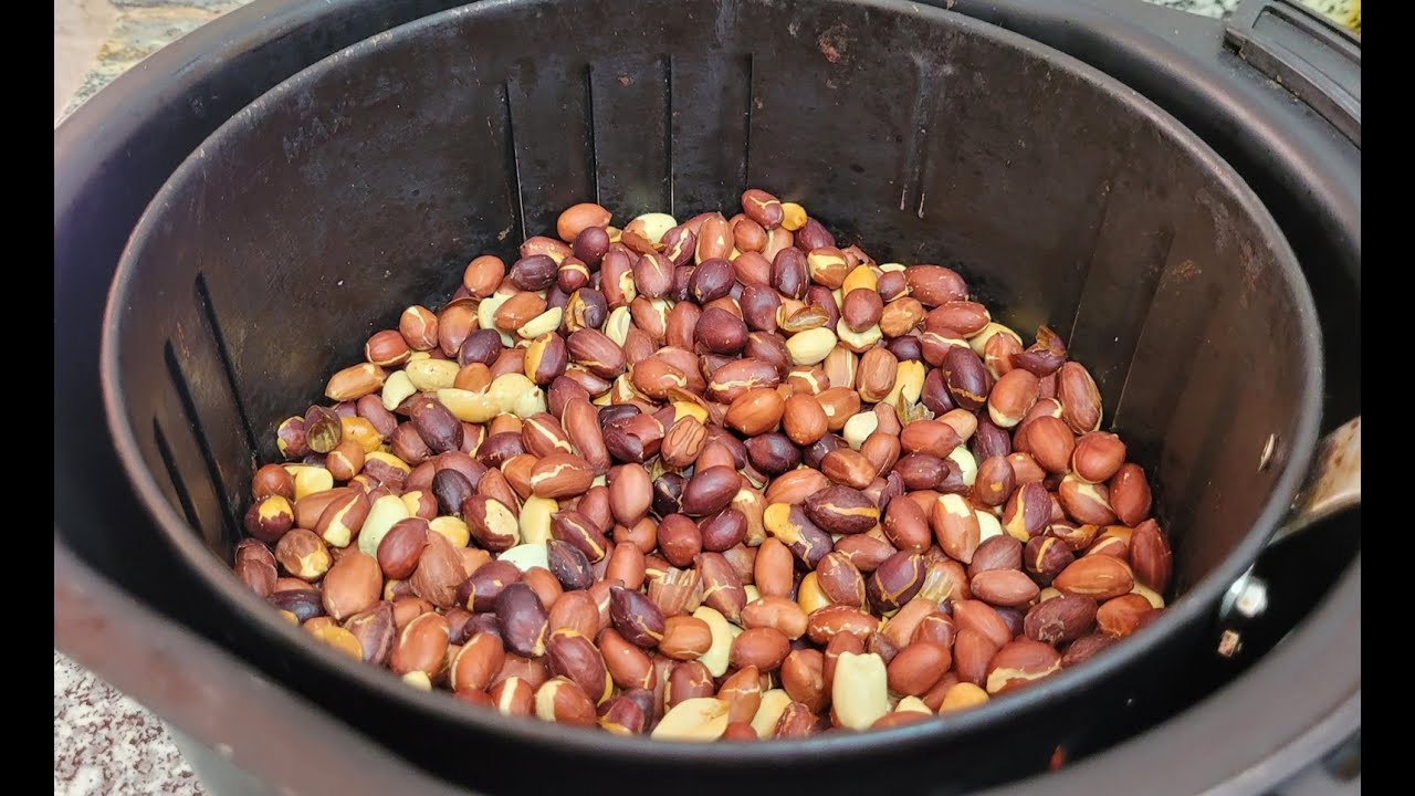 ✅COMO TORRAR AMENDOIM RAPIDO E F&Aacute;CIL NA AIR FRYER