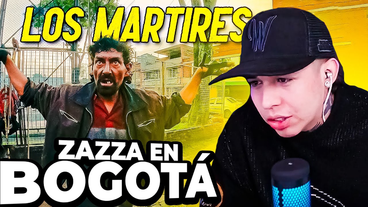 WESTCOL REACCIONA AL VIDEO DE ZAZZA EN BOGOTÁ COMPLETO 😮