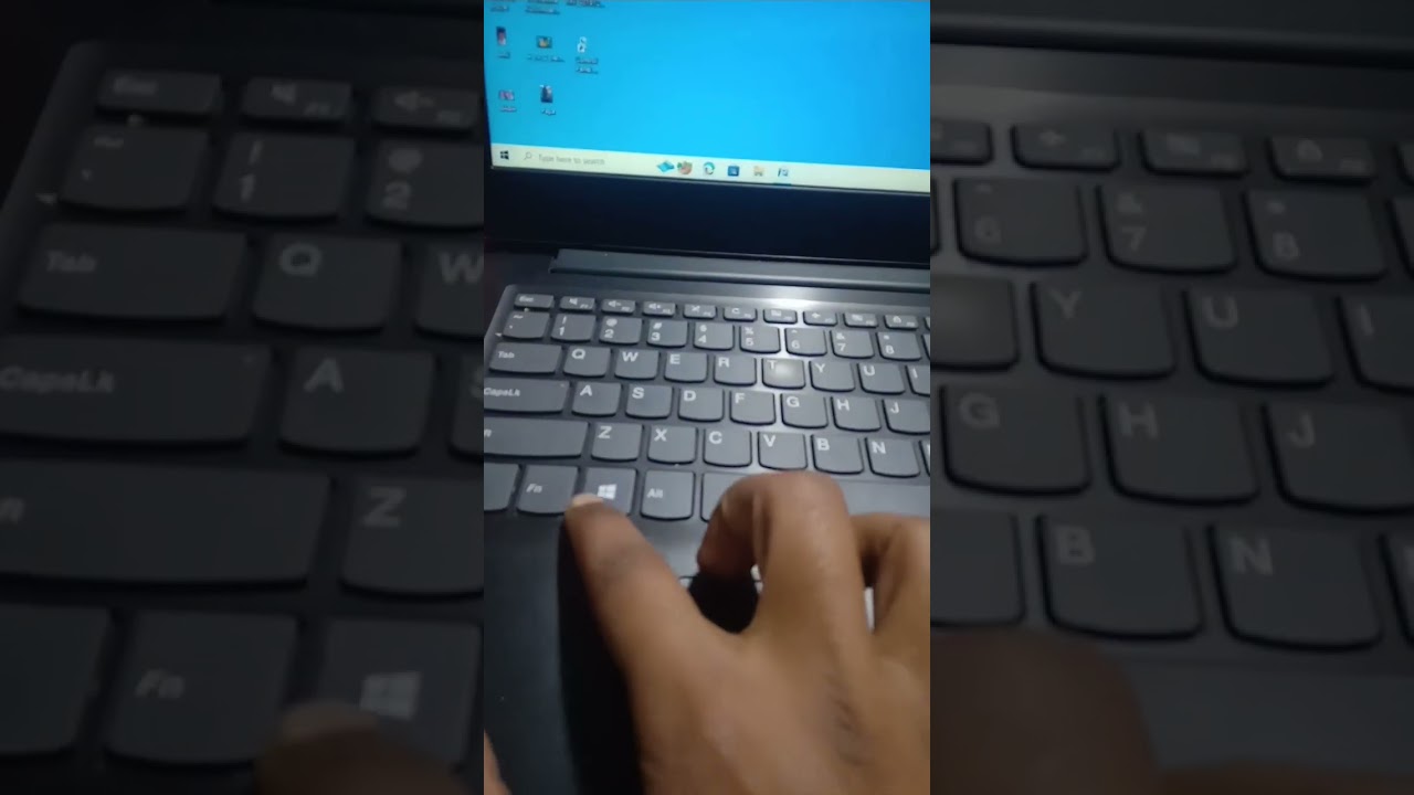 How to open laptop or computer settings shortcut keys
