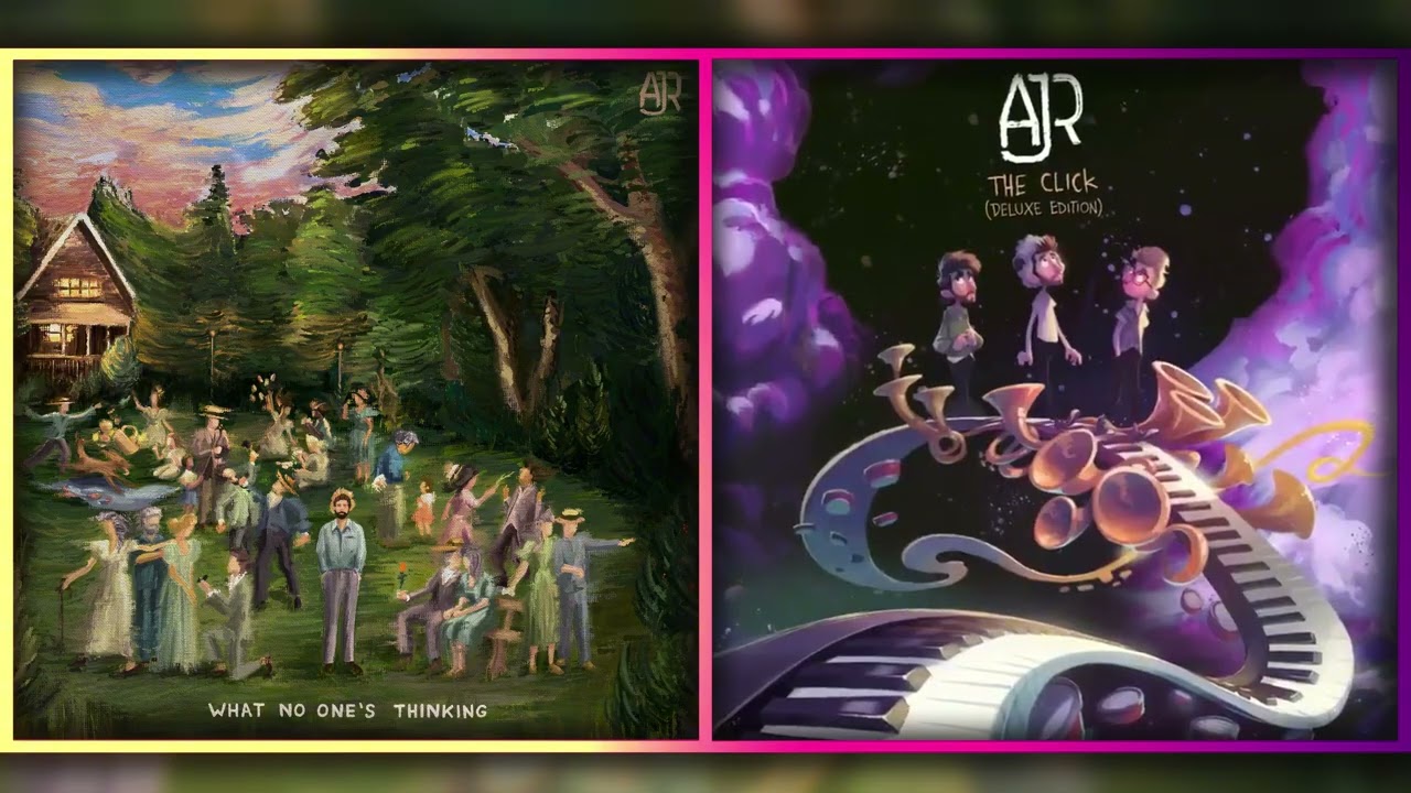 The Big Goodbye Burns | The Big Goodbye x Burn The House Down (AJR Mashups)