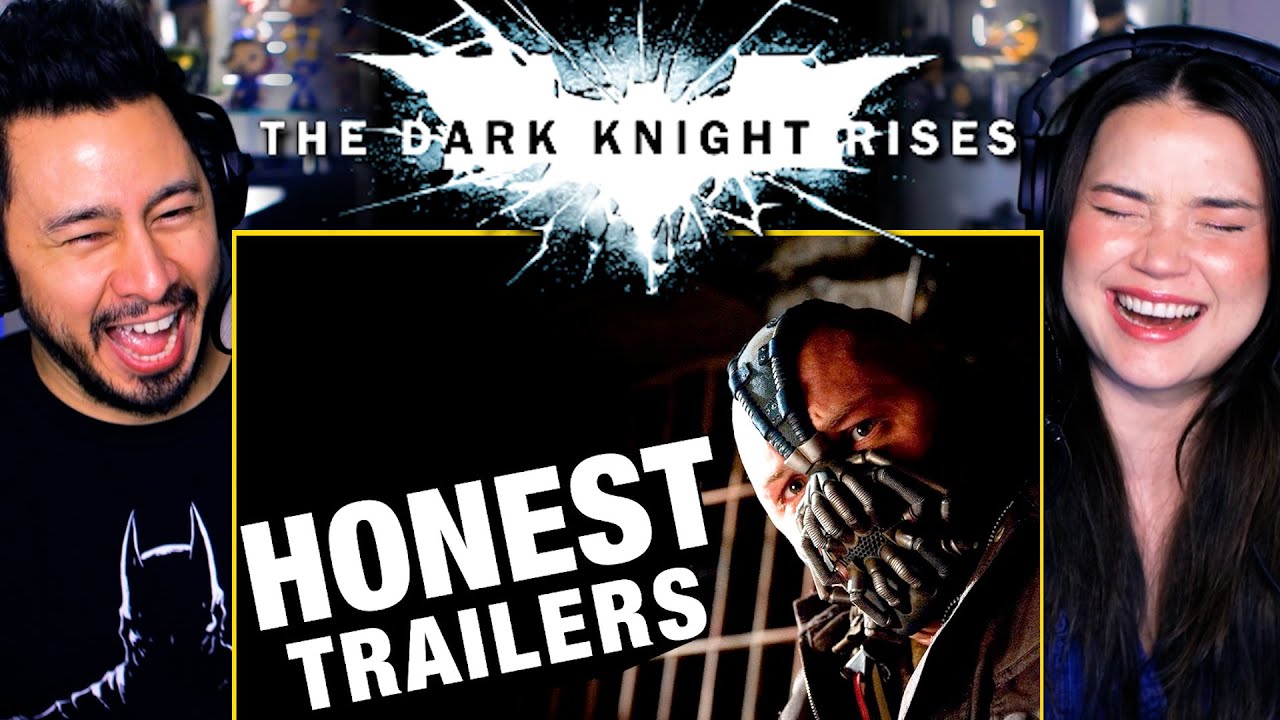 HONEST TRAILERS - THE DARK KNIGHT RISES (ft. Red Letter Media!) | Reaction