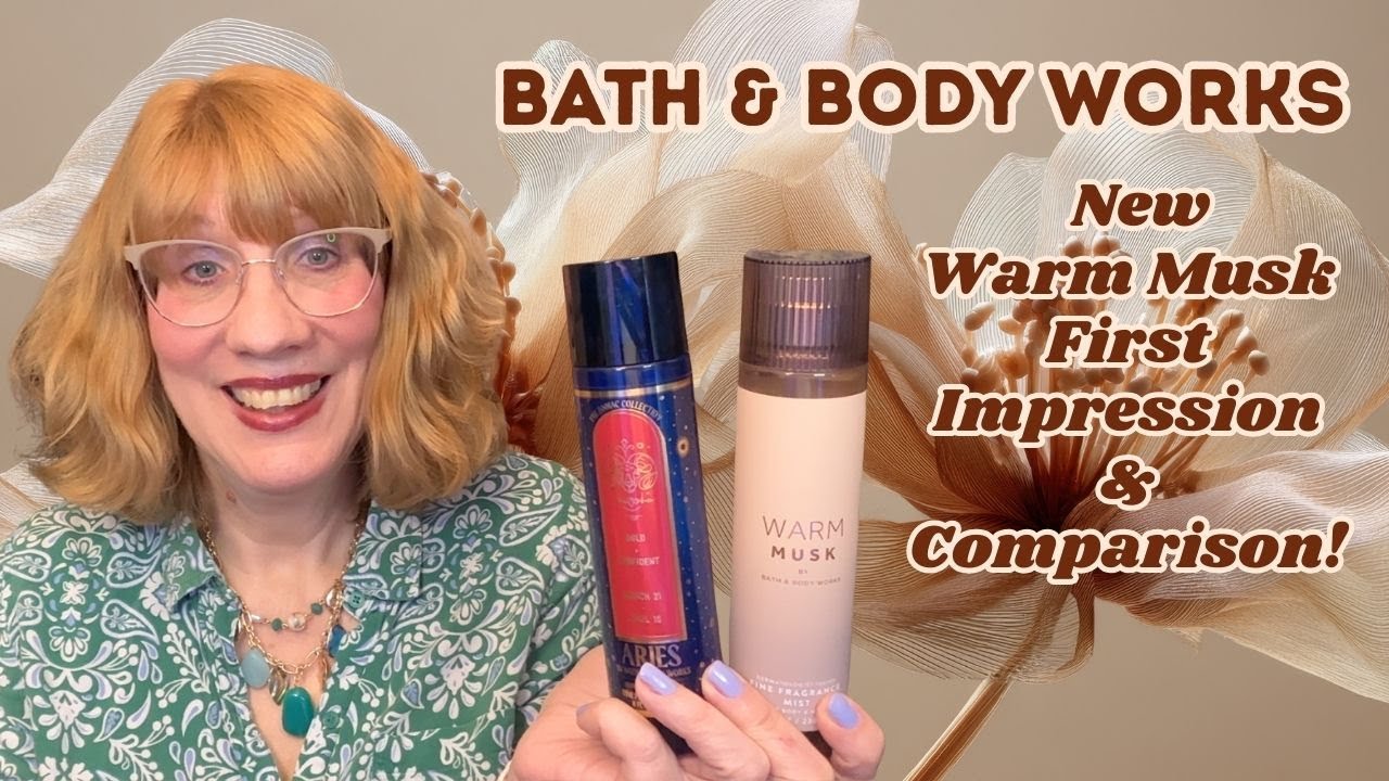 Первые впечатления и сравнение нового аромата Warm Musk от Bath & Body Works!