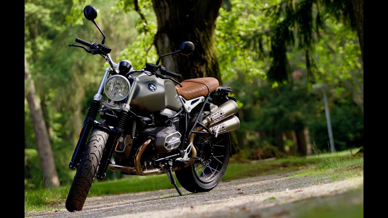 Обзор BMW R NineT Scrambler