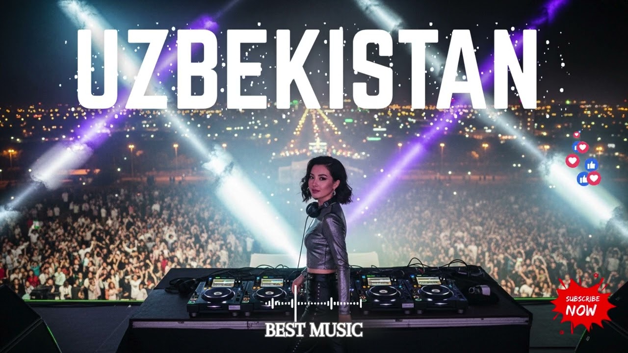 Best Uzbek EDM Remix 2026 🎧 | DJ Club Hits Uzbekistan