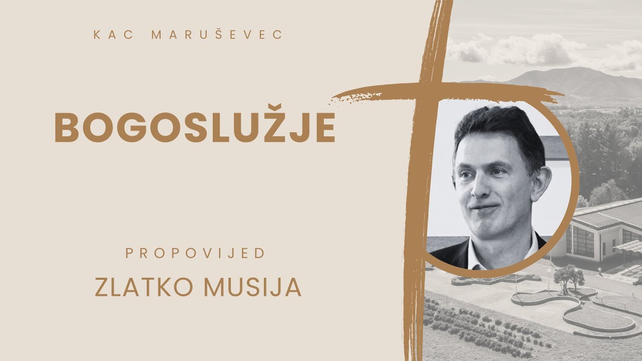 Zlatko Musija | Bogoslužje KAC Maruševec  | 7.2.2026.