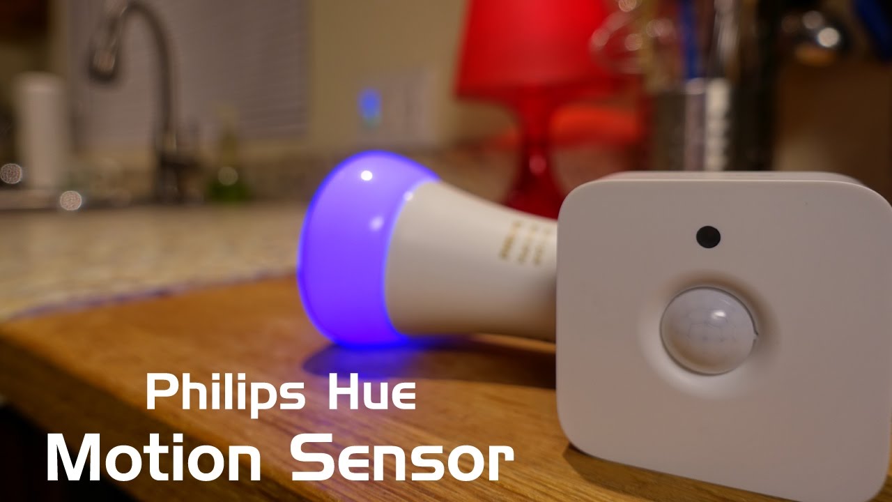Review & Demos: Philips Hue Motion Sensor