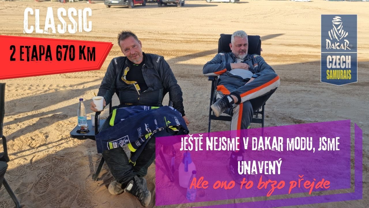 Dakar 2025 I 2 Etapa - první část I Classic