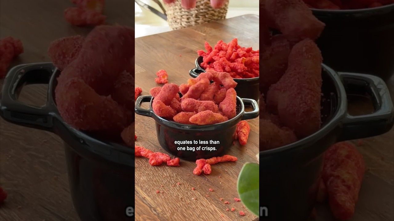 Flamin hot Cheetos from scratch