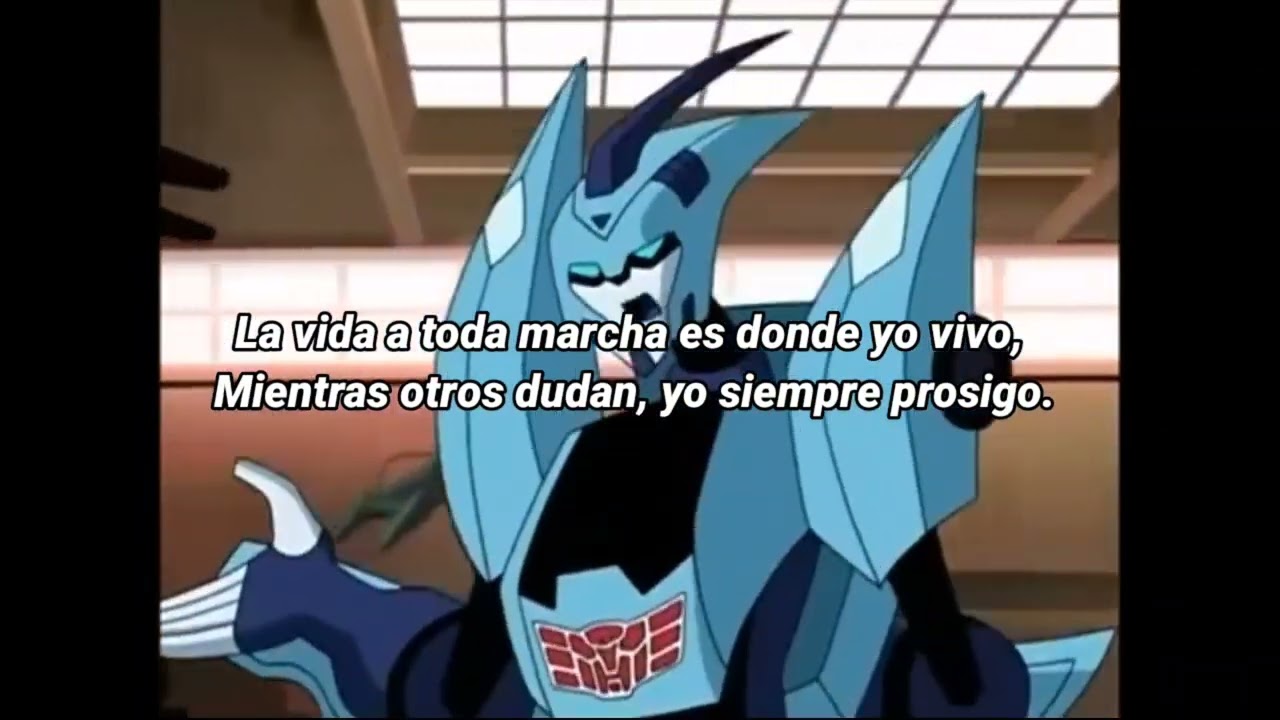 El más veloz que verás| Blurr