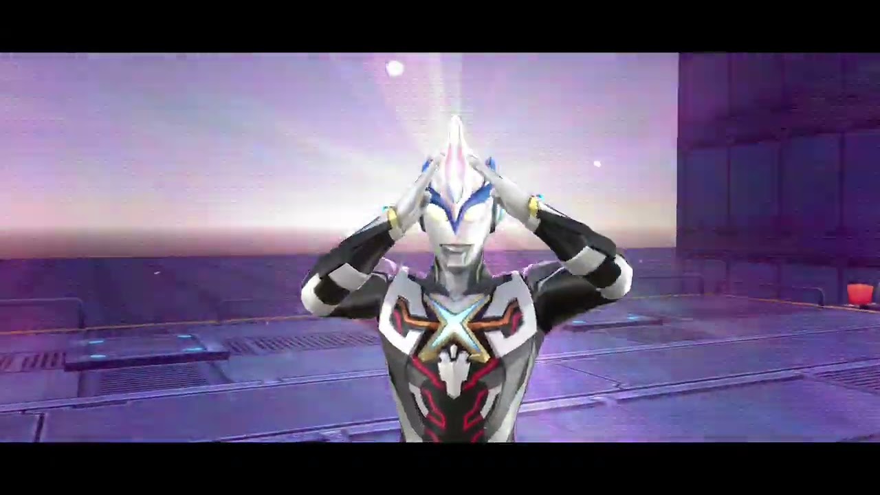Complete Nightmare 6-9 using both forms of Ultraman X 2/2