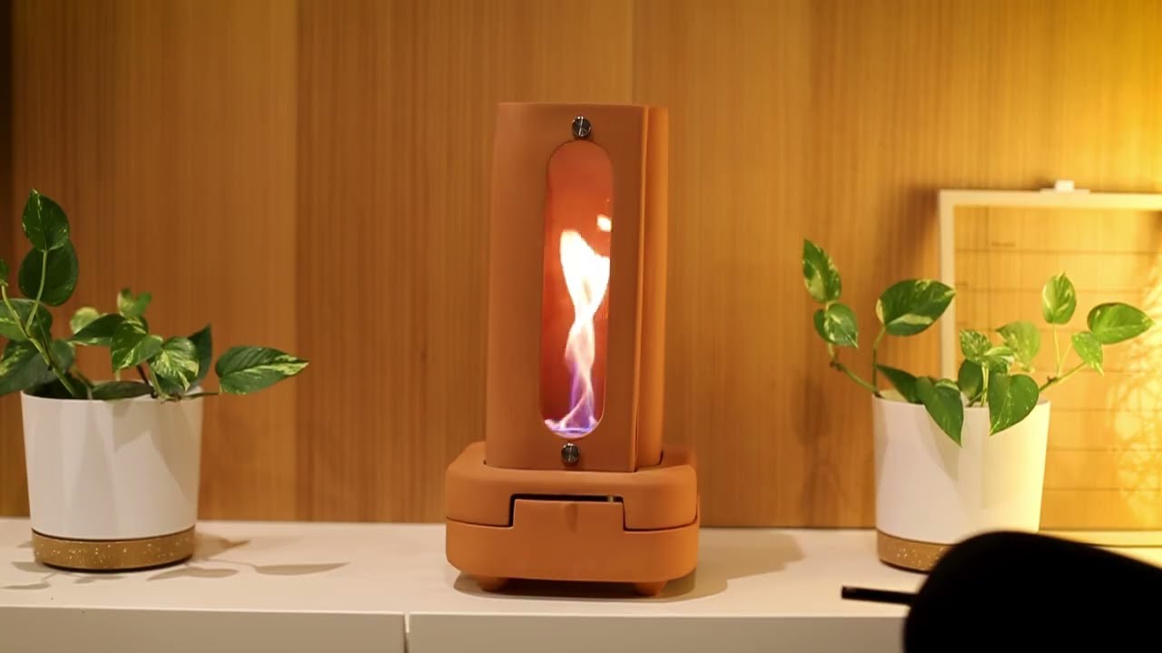 Egloo Tornado - Eco-friendly terracotta heater & oil diffuser that transforms spaces!