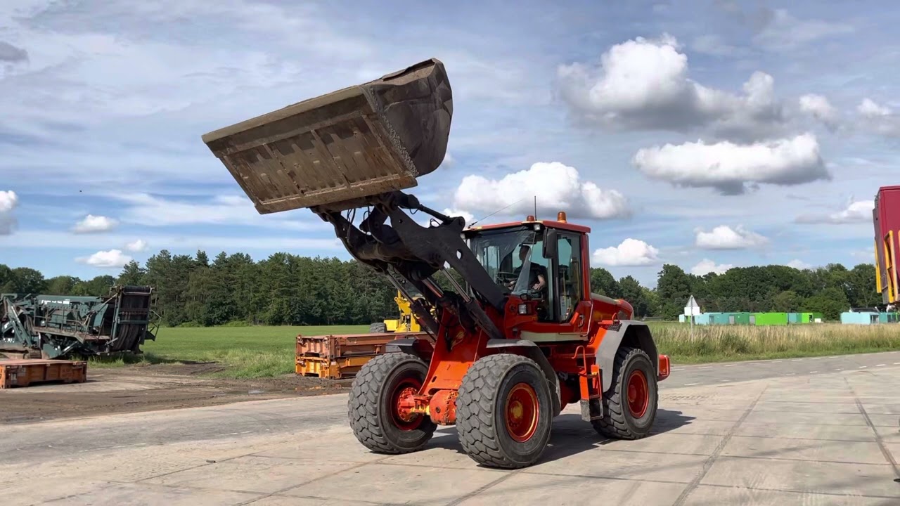 Volvo L70F Wheel Loader - Year: 2009 (Refnr. BM4589)
