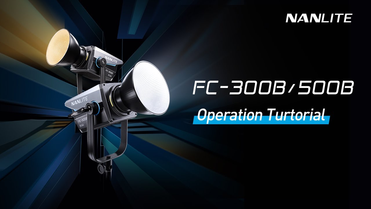 Immerse Yourself in Creativity with FC-300B & FC-500B丨Operation Tutorial