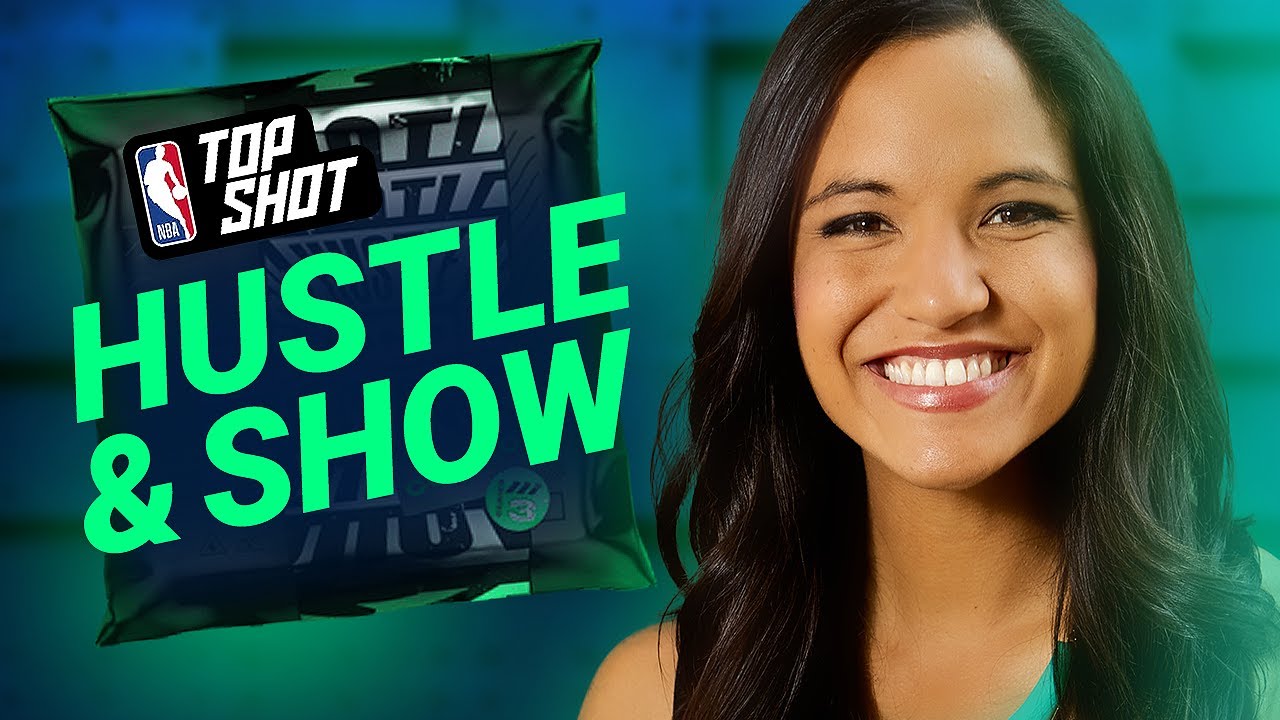 NBA Top Shot - Эбби Чин открывает наборы Hustle and Show Packs