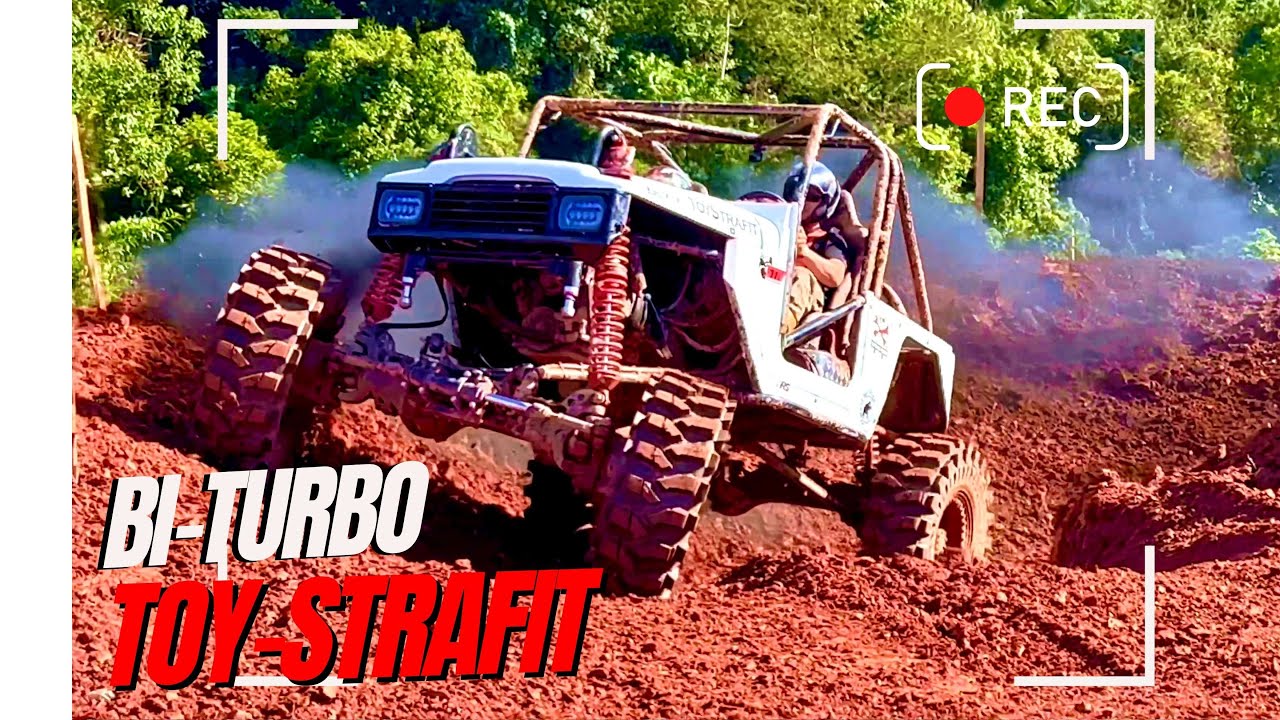 TOYOTA BI-TURBO TOY STRAFIT / MINHA VIATURA EP.12 PARTE 2 #automobile #offroad4x4 #mud #offroading