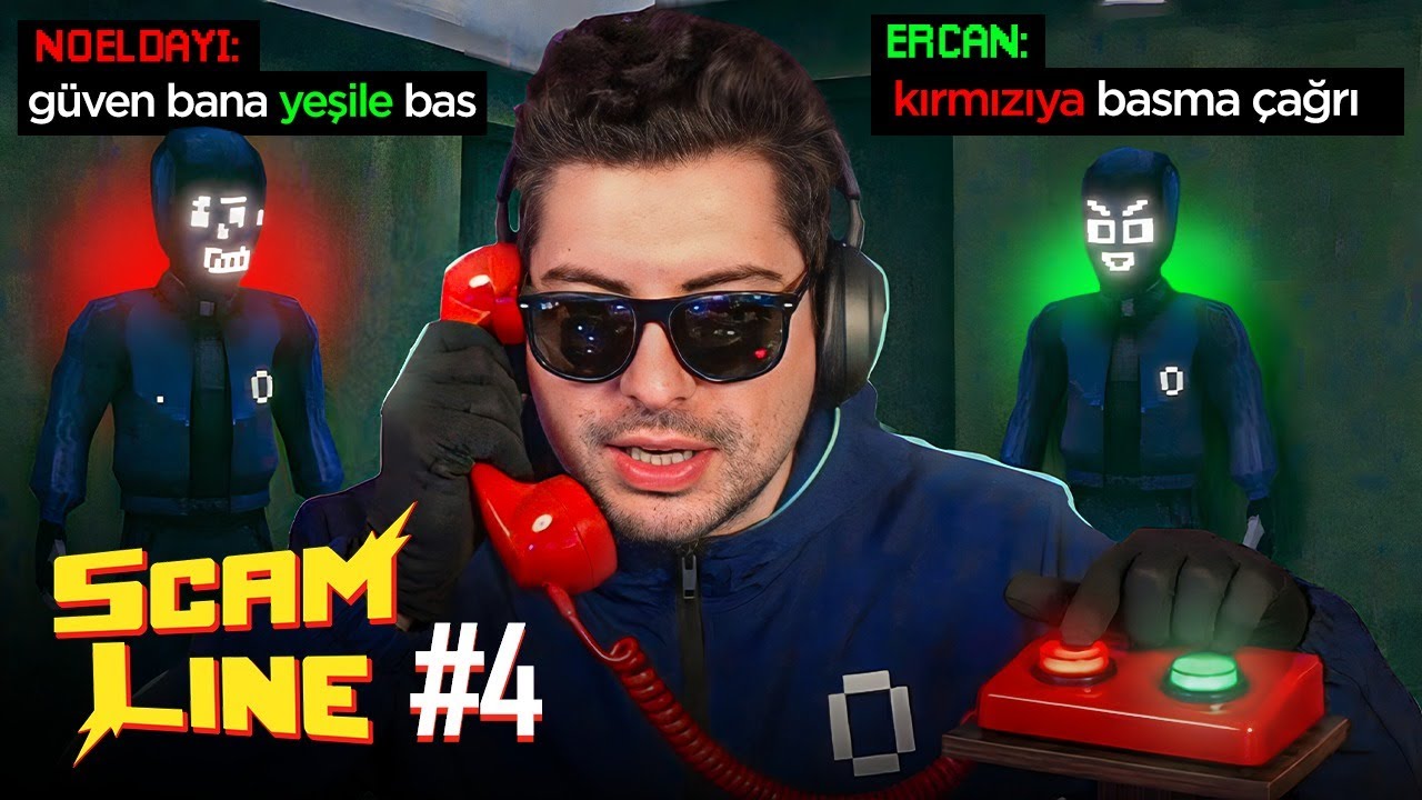 BLÖF YAPARAK HAYATTA KALMAYA ÇALIŞMAK! | Scam Line
