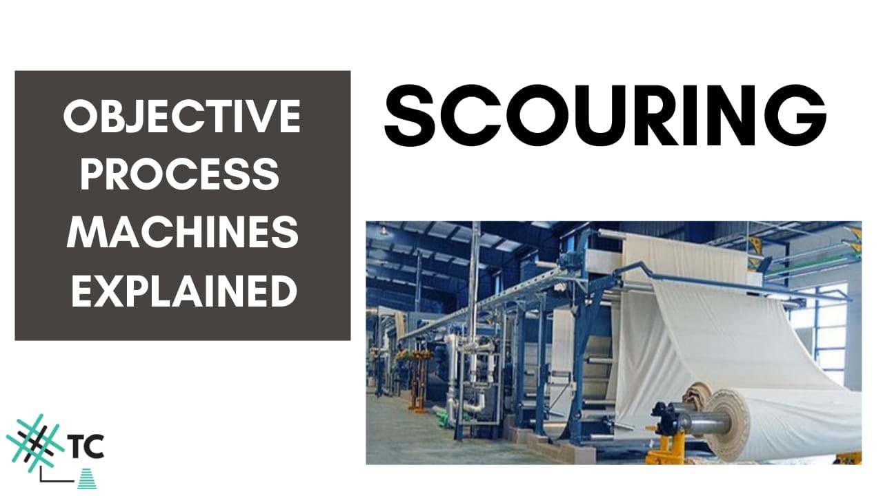 Scouring Process | Wet Processing | Textile GATE | Explained
