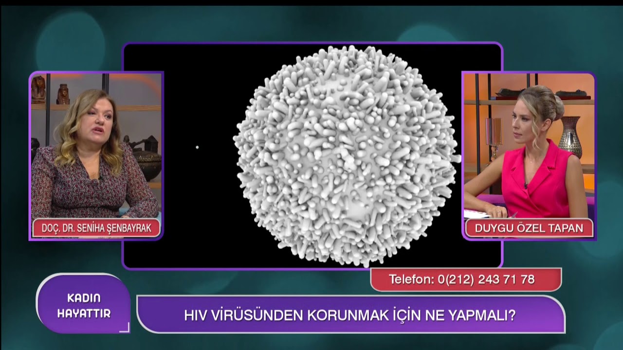Cinsel Yolla Bulaşan Hastalıklar Nelerdir? #WomanTV #CinselHastalıklar