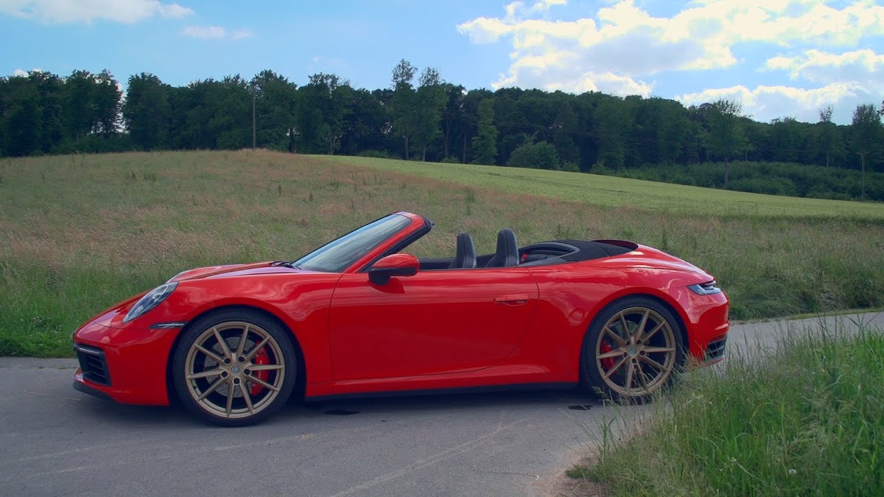 Porsche 911 (992) 4S Cabrio  - „Idealer Kompromiss“