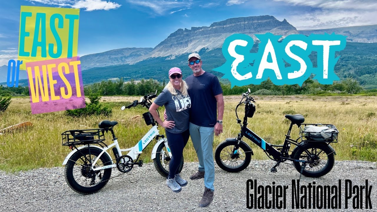 Visiting the east side of Glacier National Park