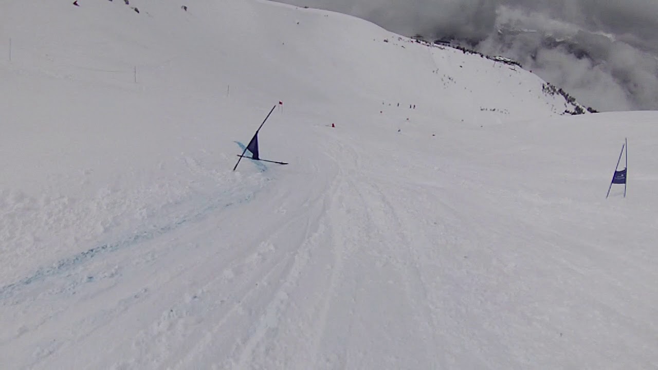 Saudan Couloir Race Extreme 2018 POV