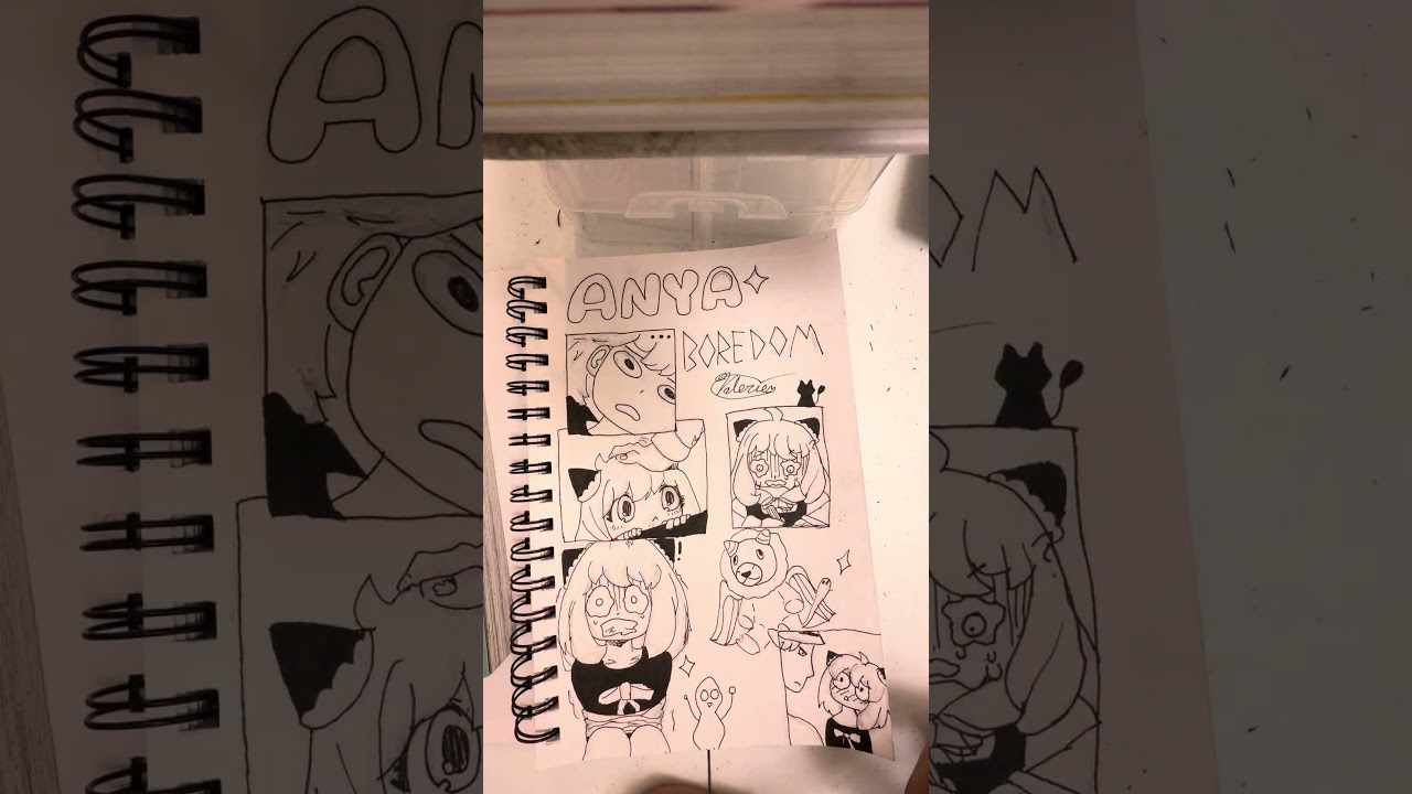 Anya speed draw! 