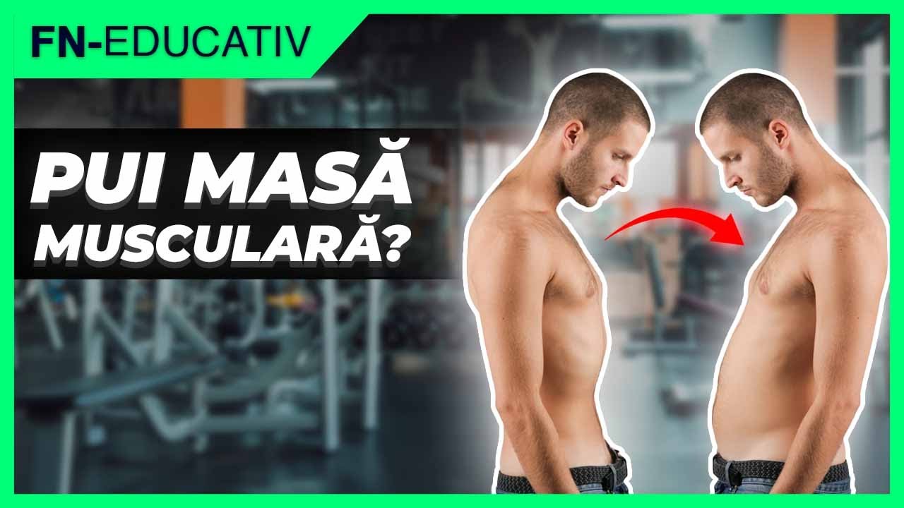 Te Ingrasi in Procesul de Masa Musculara? Uite ce Trebuie sa Faci