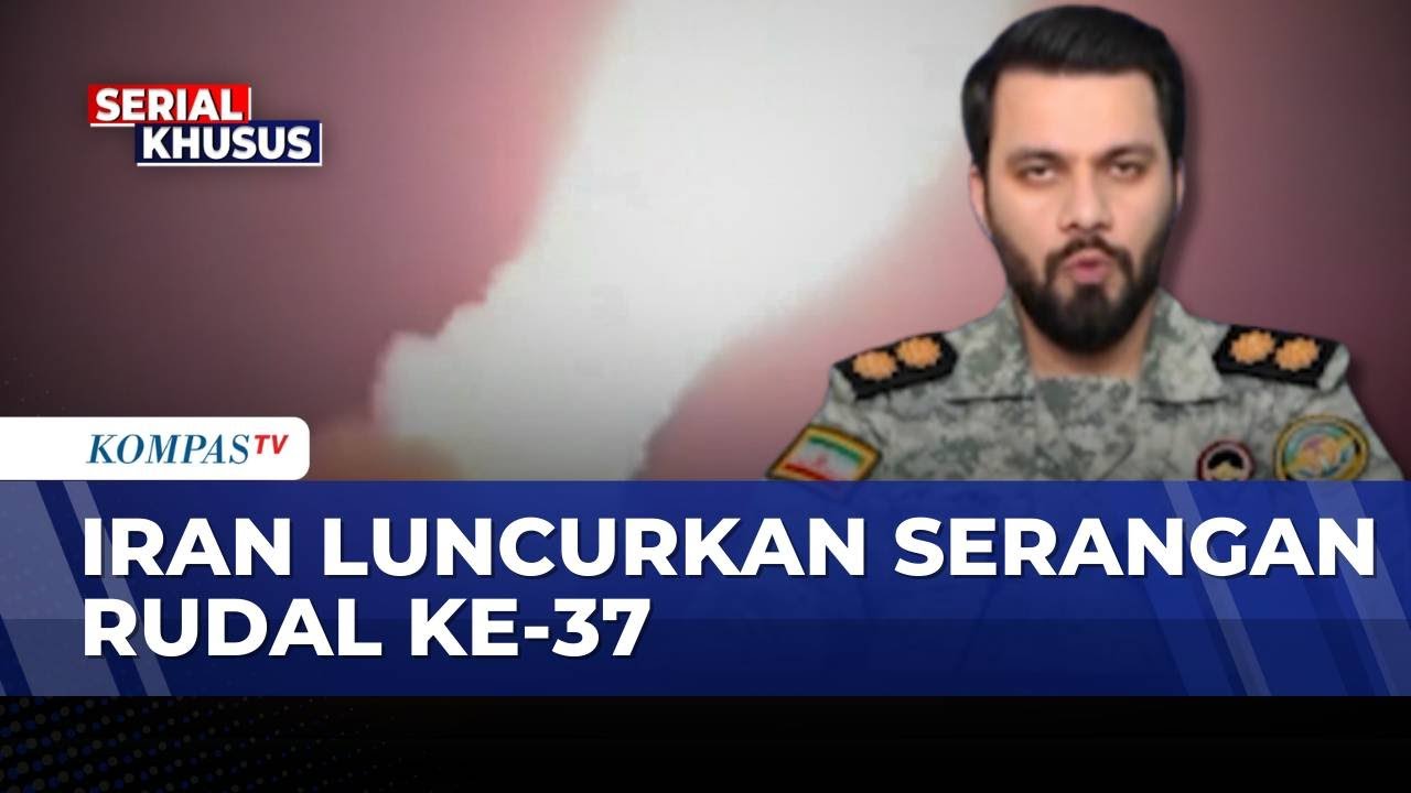 Rekaman Iran Klaim Serang Kilang Minyak Israel di Haifa dengan Drone