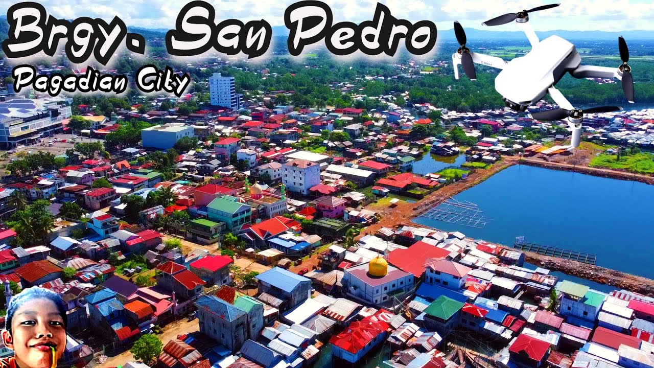 Brgy. San Pedro Pagadian City / Aerial View / 2021