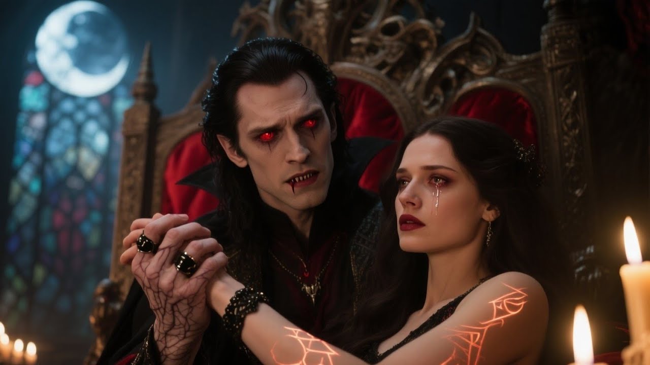 The Vampire King Took Her for Revenge — She Made Him Forget Why He Ever Wanted It | Vampire King.