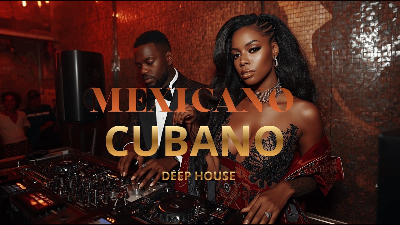 MEXICANO & CUBANO DEEP HOUSE |Miami Beach Party Atmosphere - DOBLE SADOR - CUBANVIBE