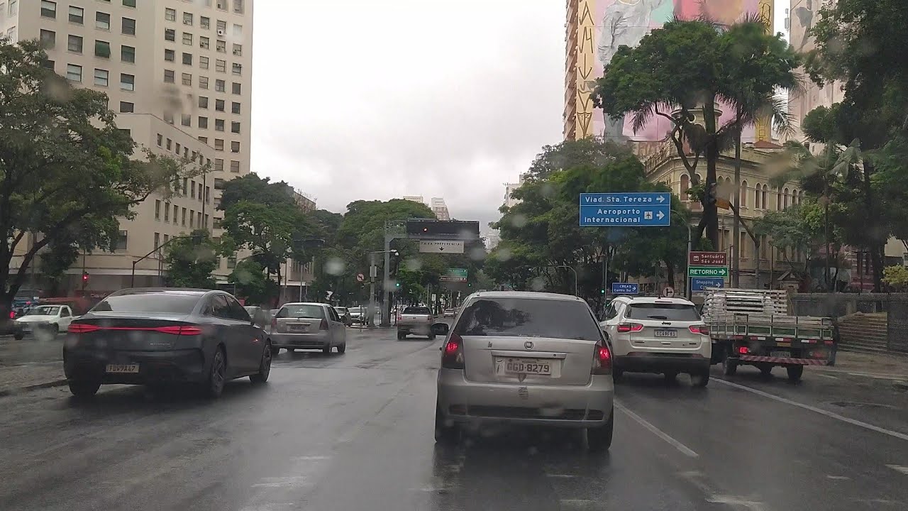 Belo Horizonte Centro 4k 