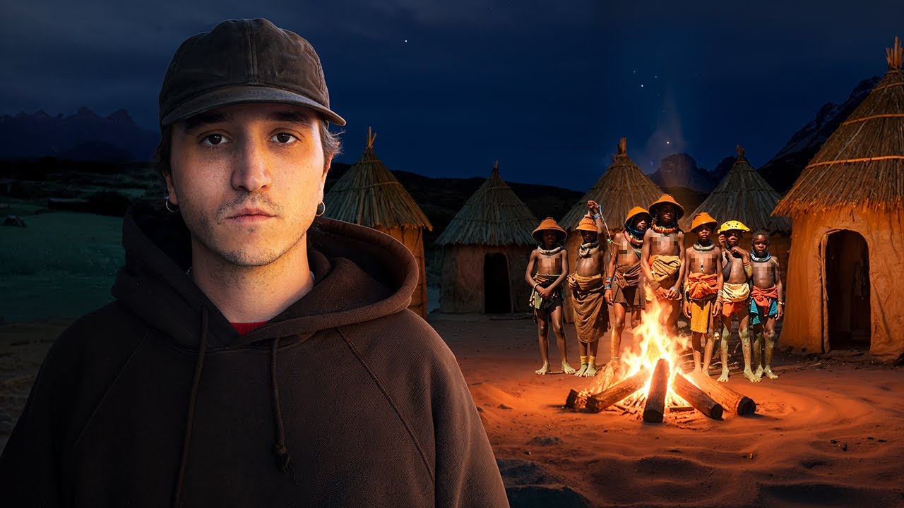 Visit&eacute; a una Tribu en con una Oscura Tradici&oacute;n en &Aacute;frica