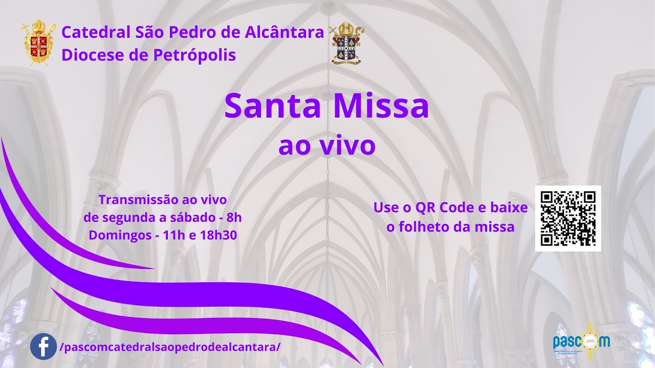Santa Missa - 22/02/2026 - 18h30
