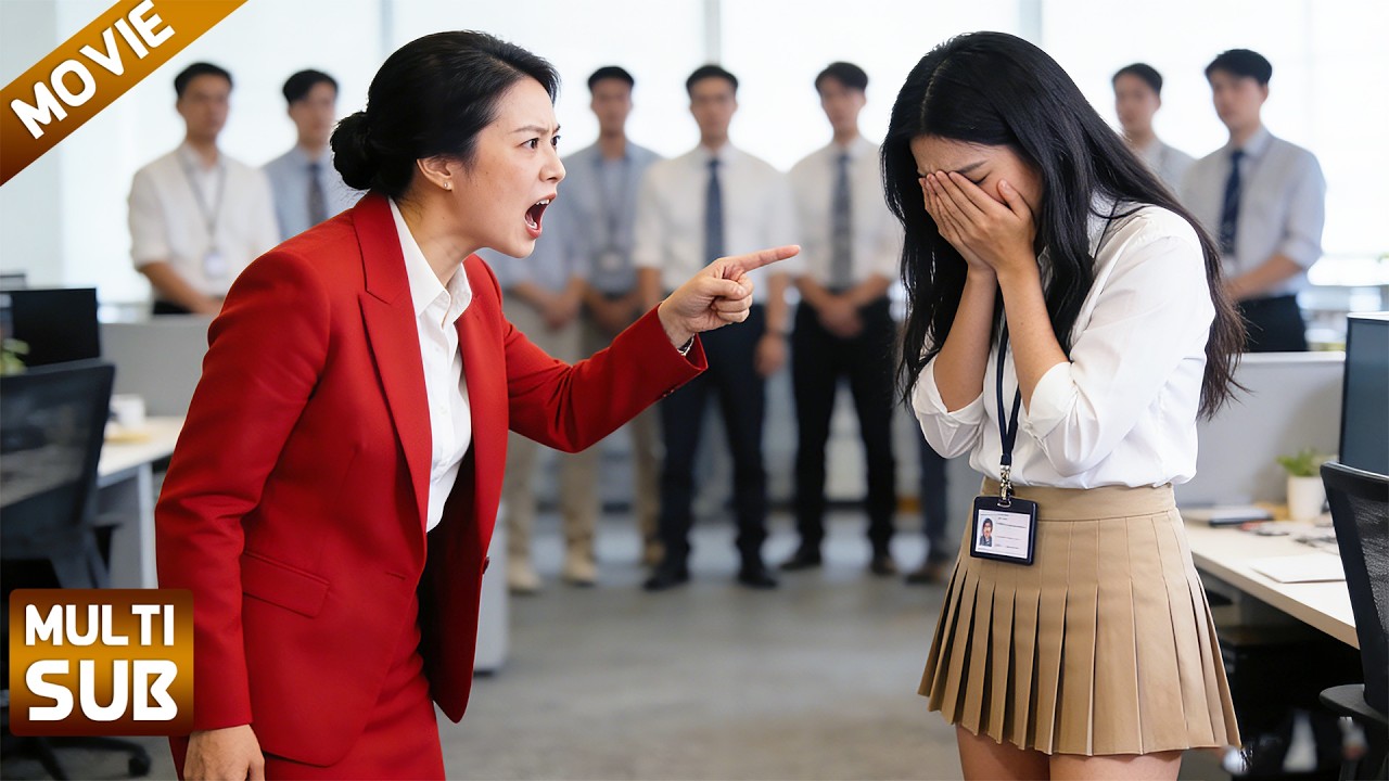 【全集】总裁夫人伪装成实习生，怎料第一天上班就被羞辱，下秒亮出身份全场跪求原谅！