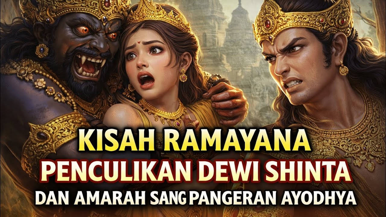 KISAH RAMAYANA : Penculikan Dewi Shinta dan Amarah Sang Pangeran Ayodhya