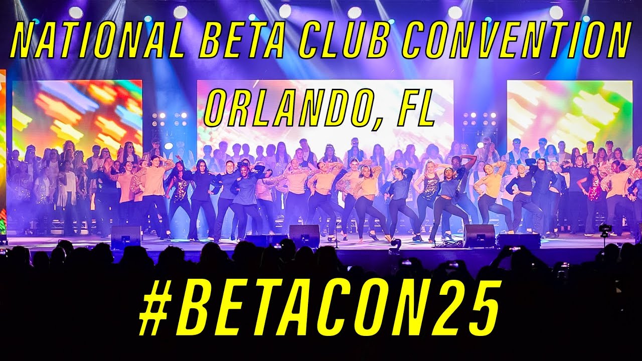 Berkeley Beta | National Beta Club Convention 2025 | Orlando, FL | #BetaCon25