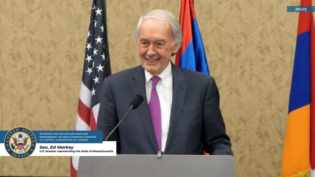 Sen Ed Markey: 